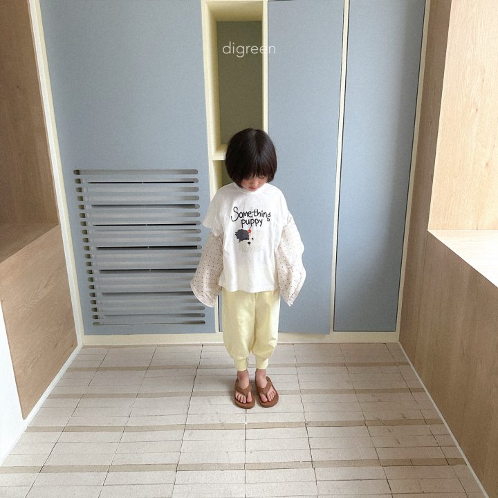 Digreen - Korean Children Fashion - #fashionkids - Sweetie Jogger Pants - 4
