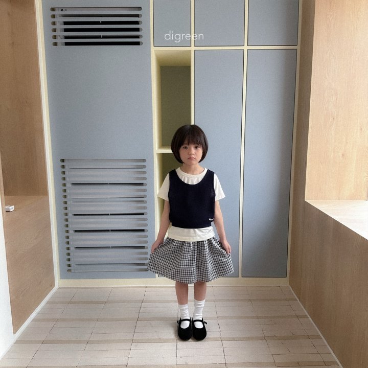 Digreen - Korean Children Fashion - #kidsshorts - Basic Tee - 10
