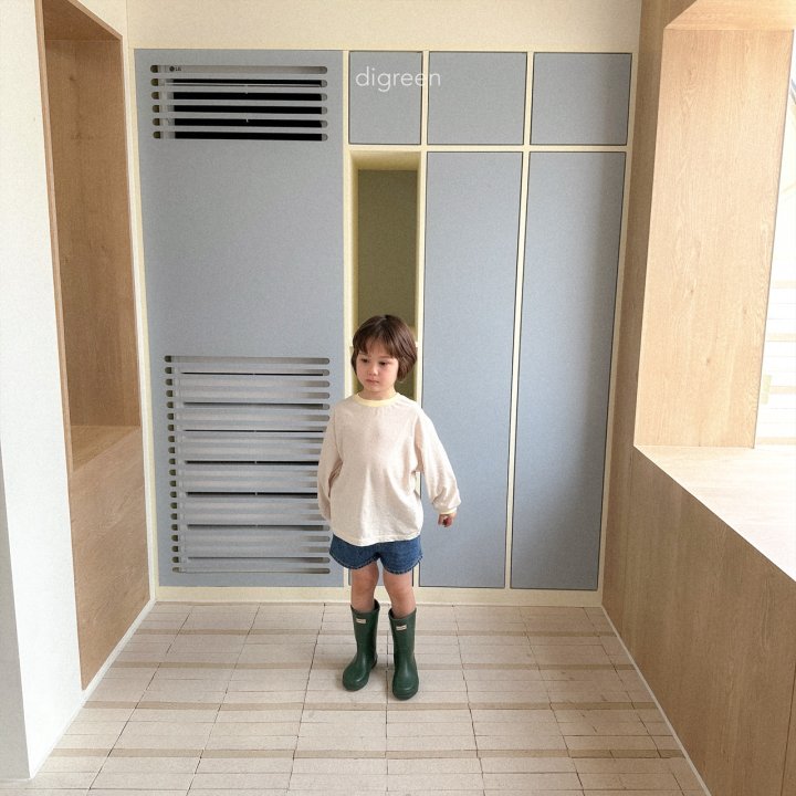 Digreen - Korean Children Fashion - #kidsshorts - Ocean Denim Pants - 9
