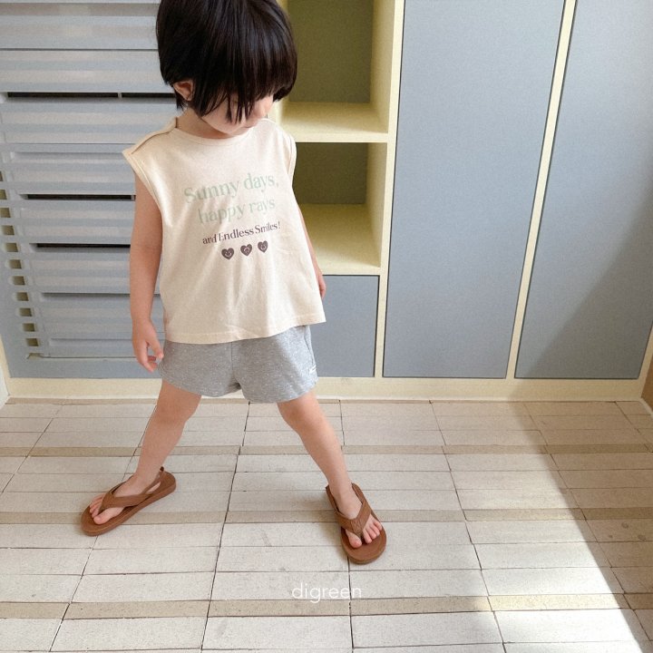Digreen - Korean Children Fashion - #kidsshorts - Rolled Pants - 6