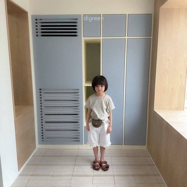 Digreen - Korean Children Fashion - #kidsshorts - Frill Pants - 4