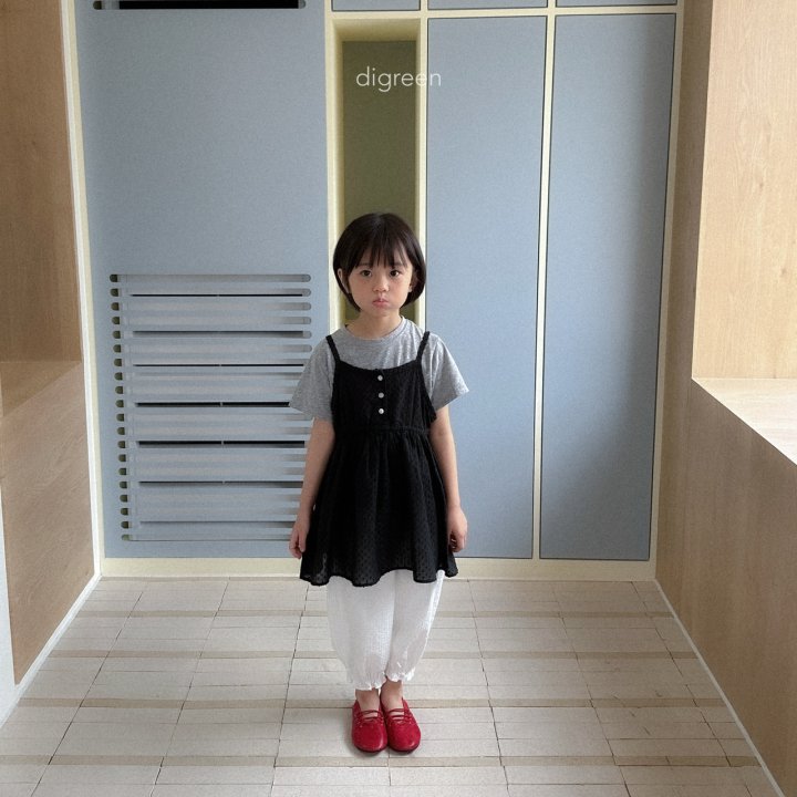 Digreen - Korean Children Fashion - #kidsstore - Blossom Layered Dress - 10
