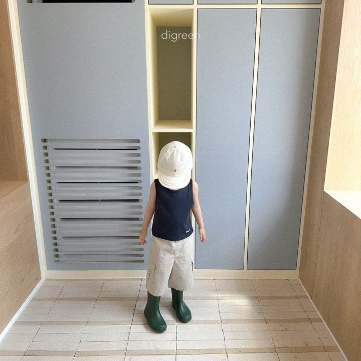 Digreen - Korean Children Fashion - #kidsstore - Cargo Pants - 9