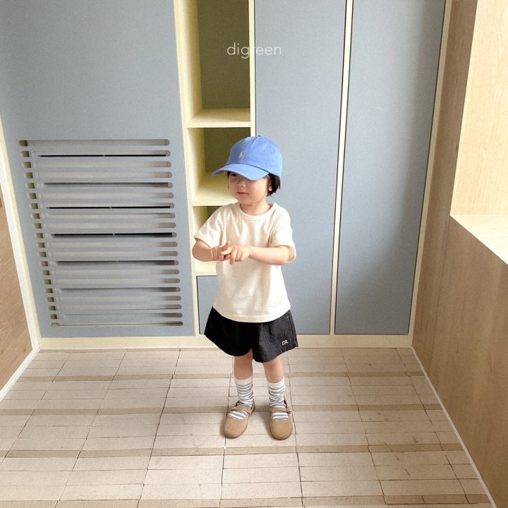 Digreen - Korean Children Fashion - #kidsstore - Wide Shorts - 7