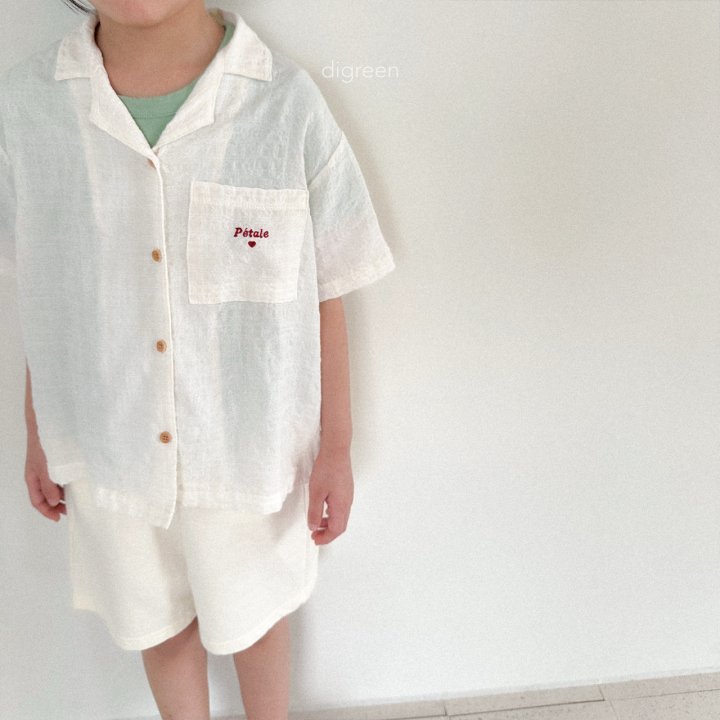 Digreen - Korean Children Fashion - #kidsstore - Petal Shirt - 6