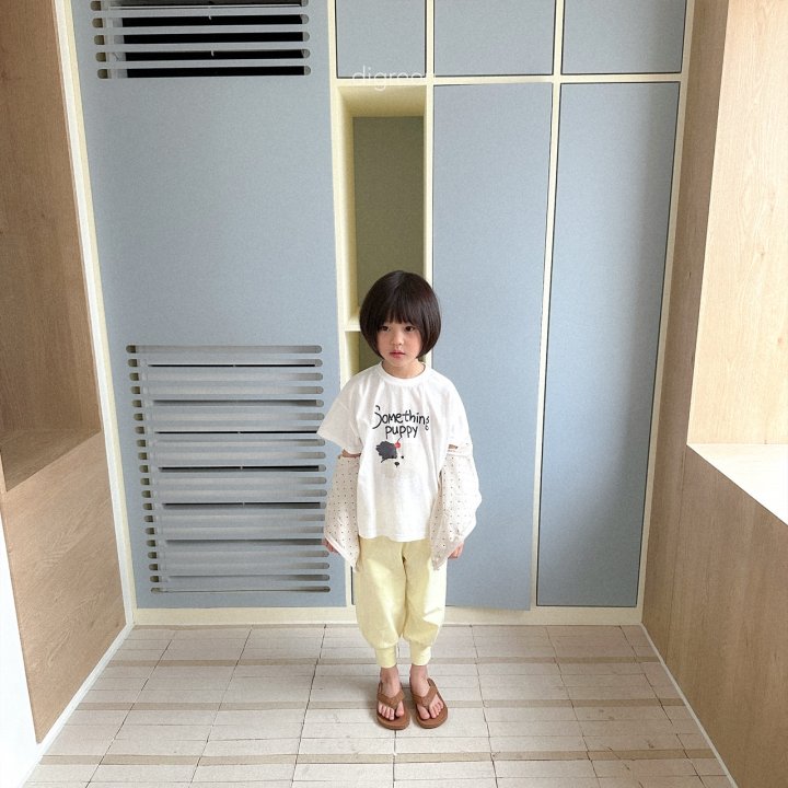 Digreen - Korean Children Fashion - #kidsstore - Sweetie Jogger Pants - 5