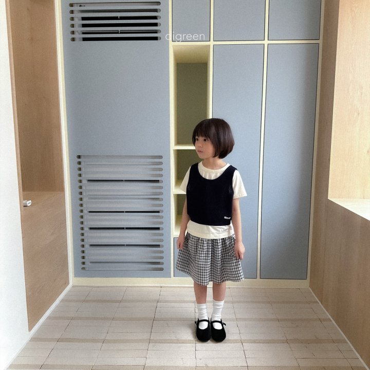 Digreen - Korean Children Fashion - #kidsstore - Basic Tee - 11