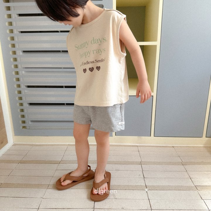 Digreen - Korean Children Fashion - #kidsstore - Rolled Pants - 7