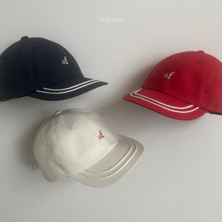 Digreen - Korean Children Fashion - #kidsstore - Summer Off Cap