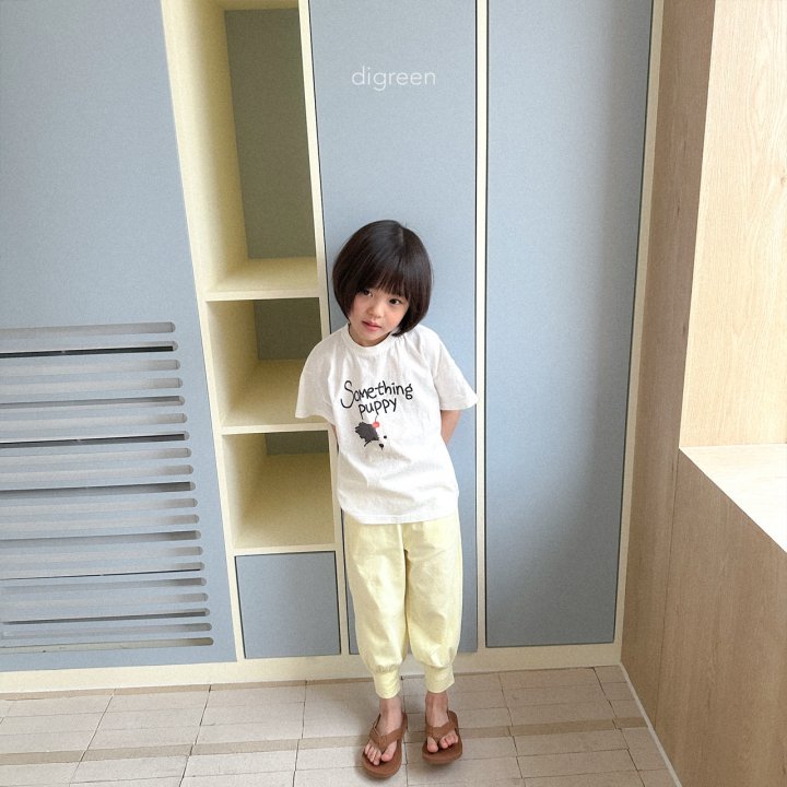 Digreen - Korean Children Fashion - #kidzfashiontrend - Something Puppy Tee - 10