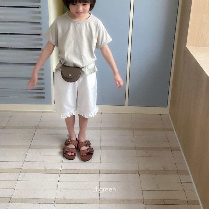 Digreen - Korean Children Fashion - #kidzfashiontrend - Frill Pants - 5