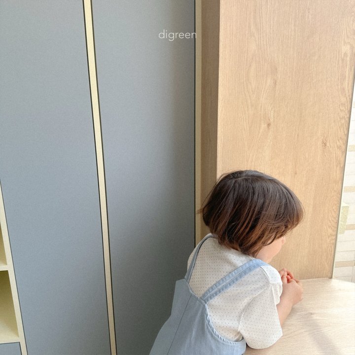 Digreen - Korean Children Fashion - #kidsstore - Dot Tee - 4
