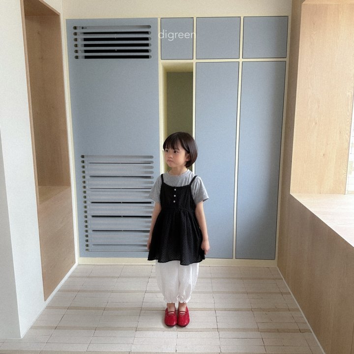 Digreen - Korean Children Fashion - #kidzfashiontrend - Blossom Layered Dress - 11
