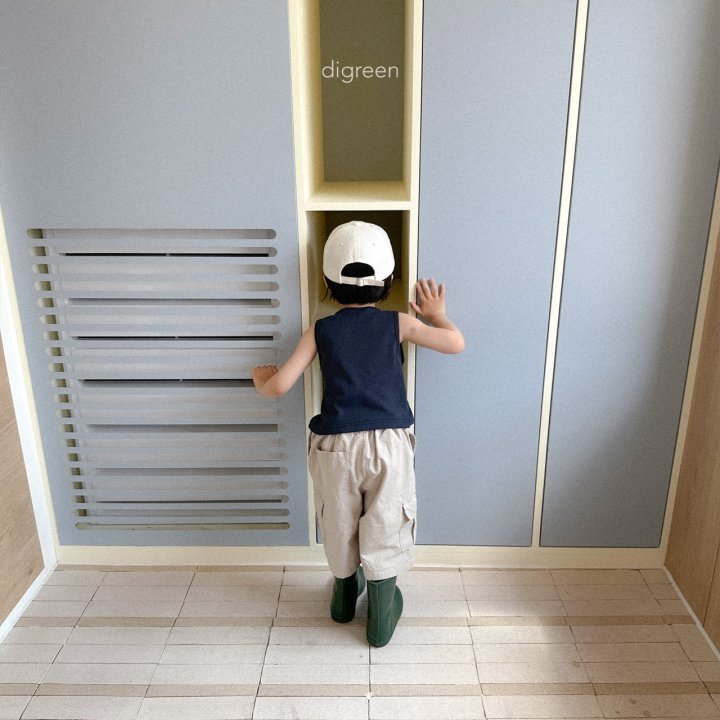 Digreen - Korean Children Fashion - #kidzfashiontrend - Cargo Pants - 10