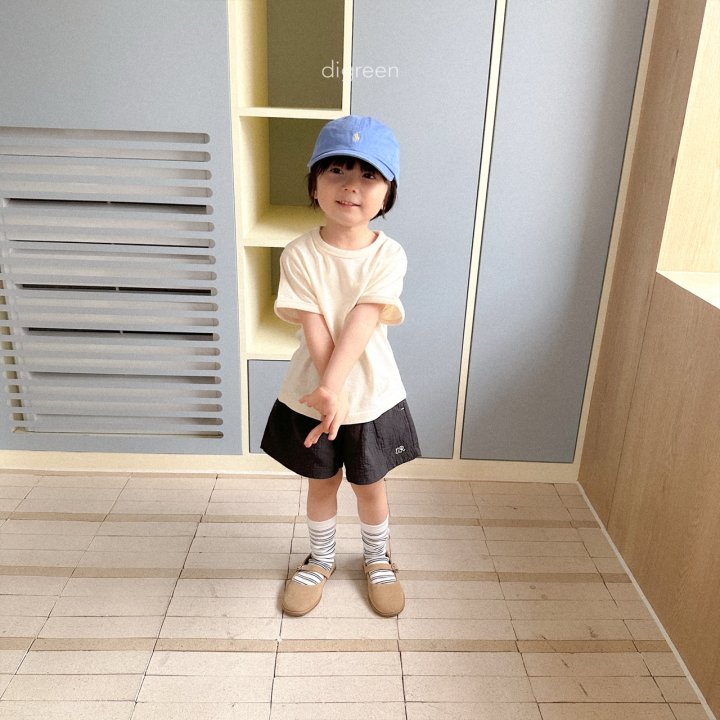 Digreen - Korean Children Fashion - #kidzfashiontrend - Wide Shorts - 8