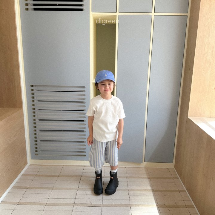Digreen - Korean Children Fashion - #kidsstore - Bridge Stripe Pants - 4
