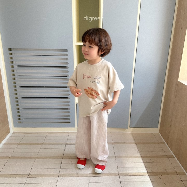Digreen - Korean Children Fashion - #kidzfashiontrend - Hot Dog Tee - 8