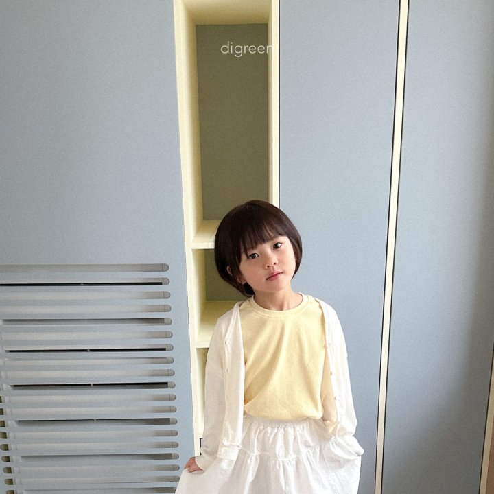 Digreen - Korean Children Fashion - #kidsstore - Classic Tee - 4