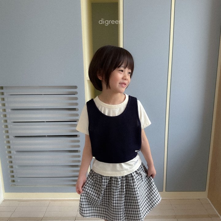 Digreen - Korean Children Fashion - #kidzfashiontrend - Basic Tee - 12