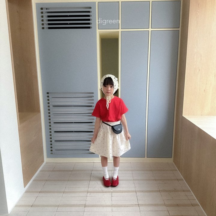Digreen - Korean Children Fashion - #kidzfashiontrend - Lovely Skirt - 3