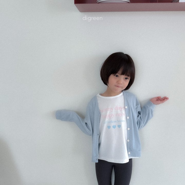 Digreen - Korean Children Fashion - #littlefashionista - Sunny Day Sleeveless