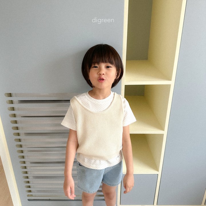 Digreen - Korean Children Fashion - #littlefashionista - Breezy Knit - 11