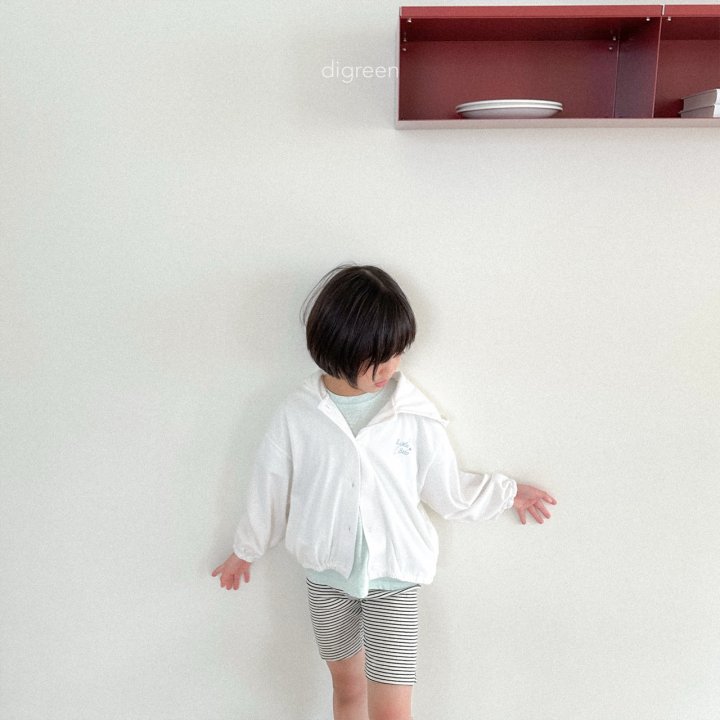 Digreen - Korean Children Fashion - #littlefashionista - Macaron Slit Leggings - 9