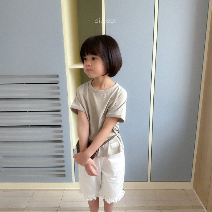 Digreen - Korean Children Fashion - #littlefashionista - Frill Pants - 7