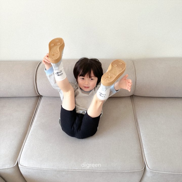 Digreen - Korean Children Fashion - #littlefashionista - Step Socks - 3
