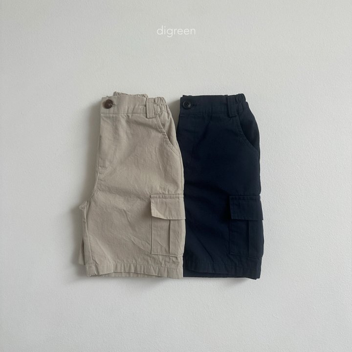 Digreen - Korean Children Fashion - #littlefashionista - Cargo Pants - 12