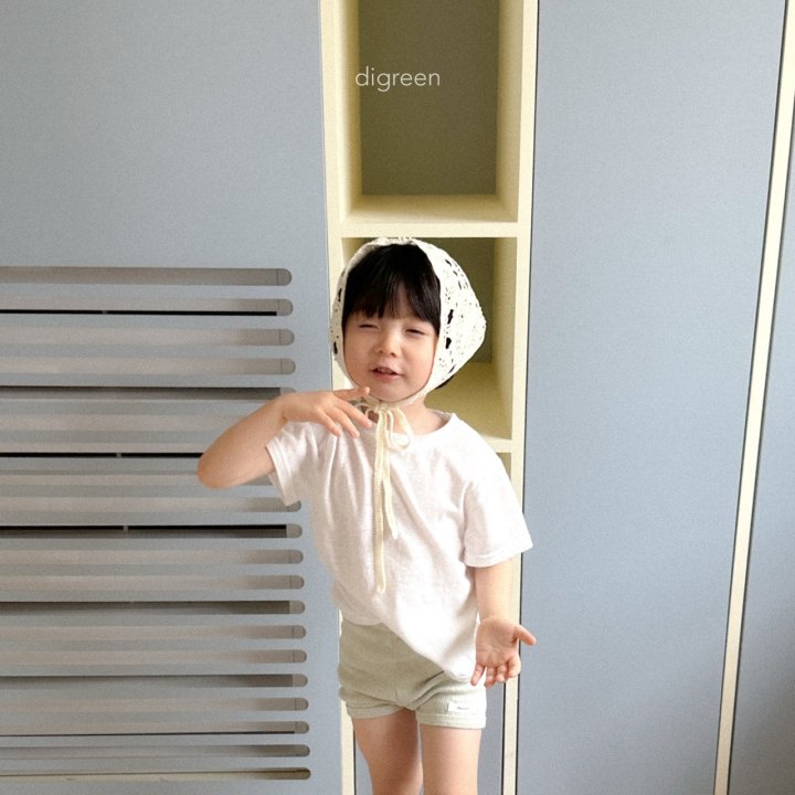 Digreen - Korean Children Fashion - #littlefashionista - Milk Short Leggings - 5