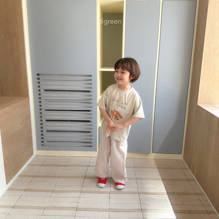 Digreen - Korean Children Fashion - #littlefashionista - Hot Dog Tee - 10