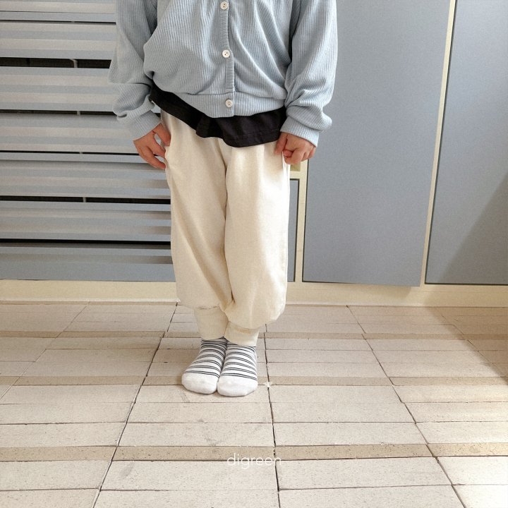Digreen - Korean Children Fashion - #littlefashionista - Sweetie Jogger Pants - 8