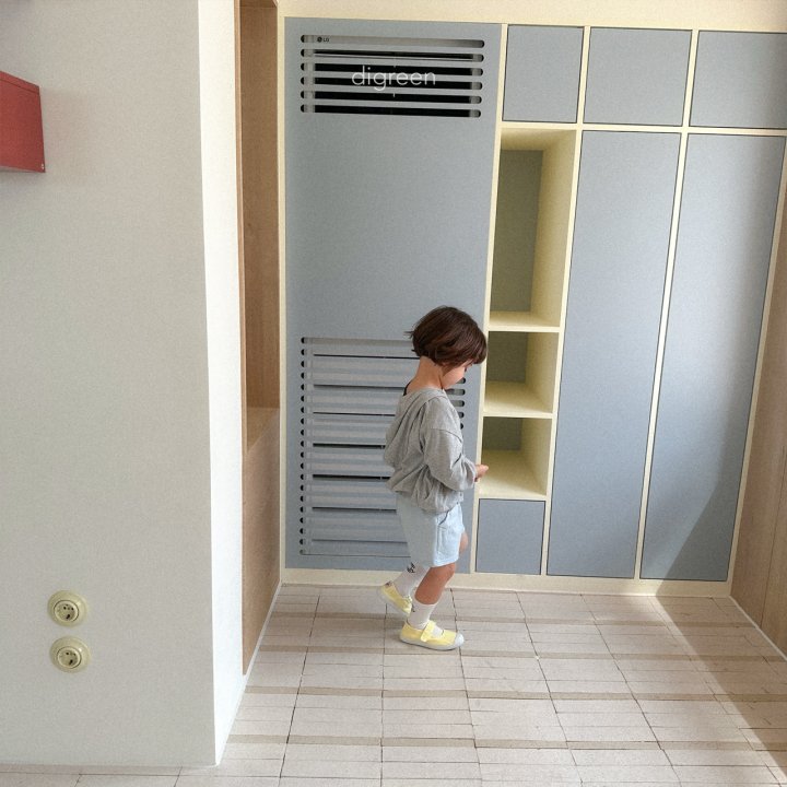 Digreen - Korean Children Fashion - #littlefashionista - Rolled Pants - 10