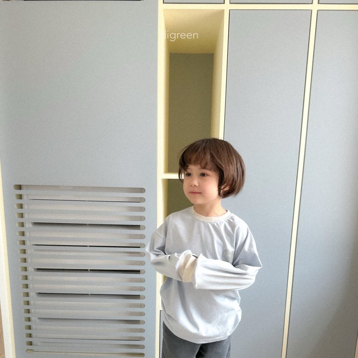 Digreen - Korean Children Fashion - #littlefashionista - With Love Long Tee - 8