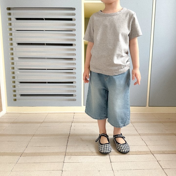 Digreen - Korean Children Fashion - #littlefashionista - Base Denim Pants - 7