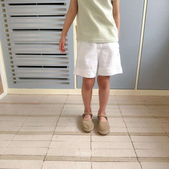 Digreen - Korean Children Fashion - #magicofchildhood - Dewey Shorts