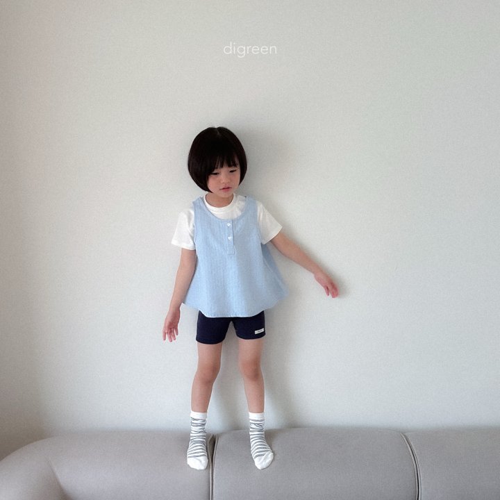 Digreen - Korean Children Fashion - #magicofchildhood - Stripe Love Socks - 11