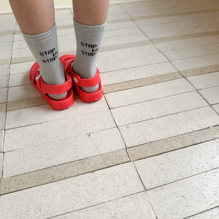 Digreen - Korean Children Fashion - #littlefashionista - Step Socks - 4