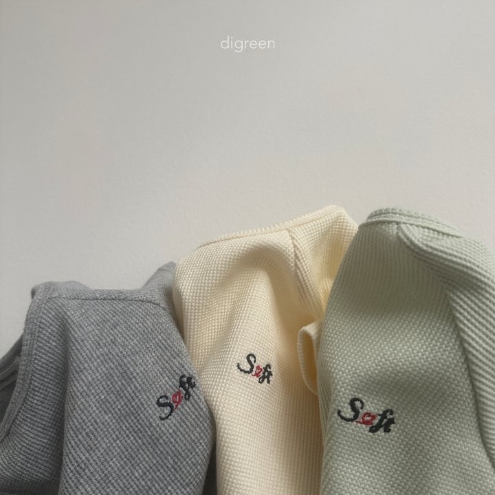 Digreen - Korean Children Fashion - #magicofchildhood - Gelato Tee - 12
