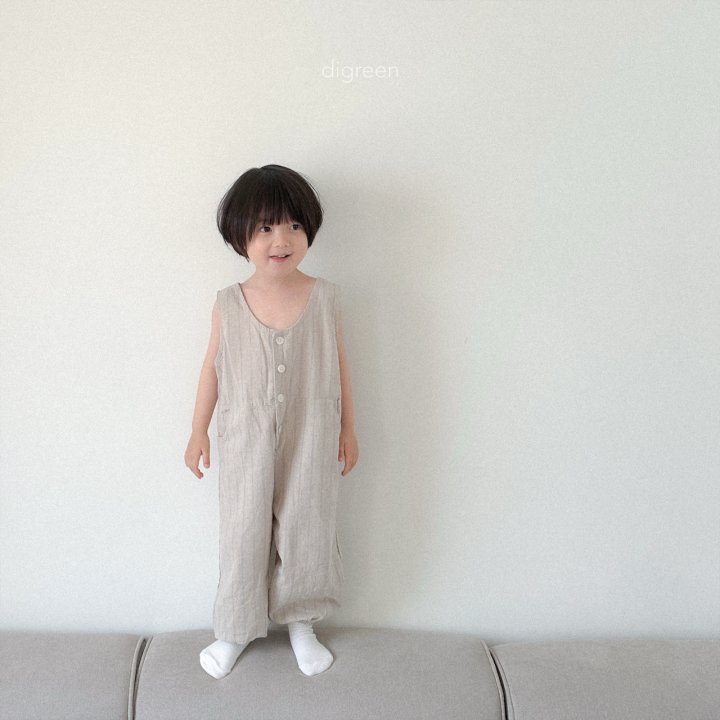 Digreen - Korean Children Fashion - #magicofchildhood - Easy Overalls - 9