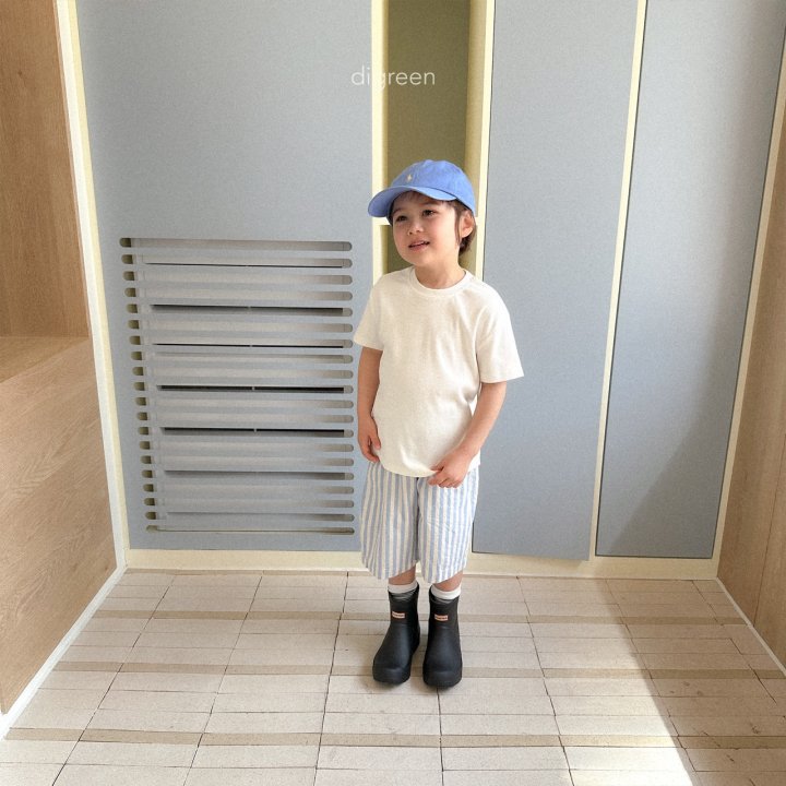 Digreen - Korean Children Fashion - #magicofchildhood - Bridge Stripe Pants - 7