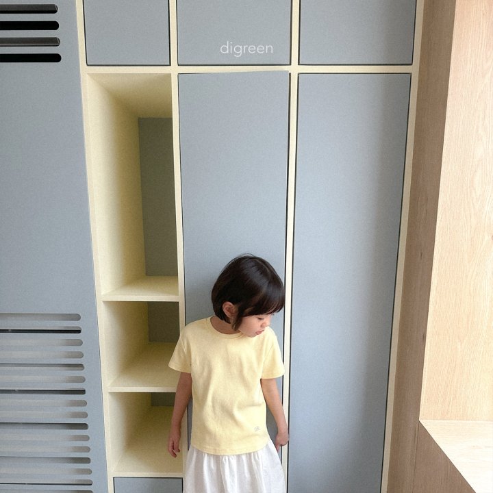 Digreen - Korean Children Fashion - #magicofchildhood - Classic Tee - 7