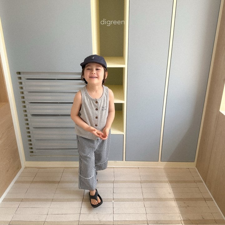 Digreen - Korean Children Fashion - #magicofchildhood - Honey Vest - 6