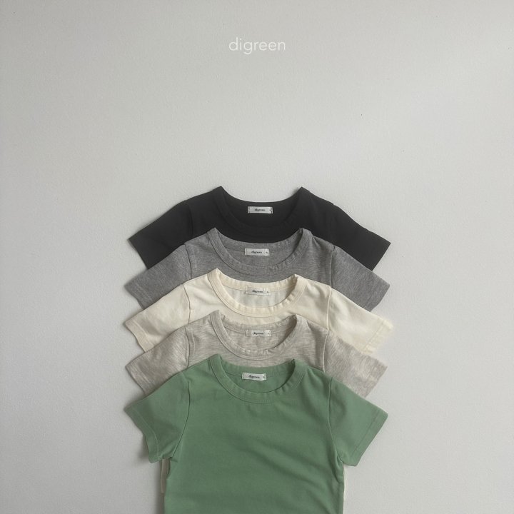 Digreen - Korean Children Fashion - #magicofchildhood - Basic Tee