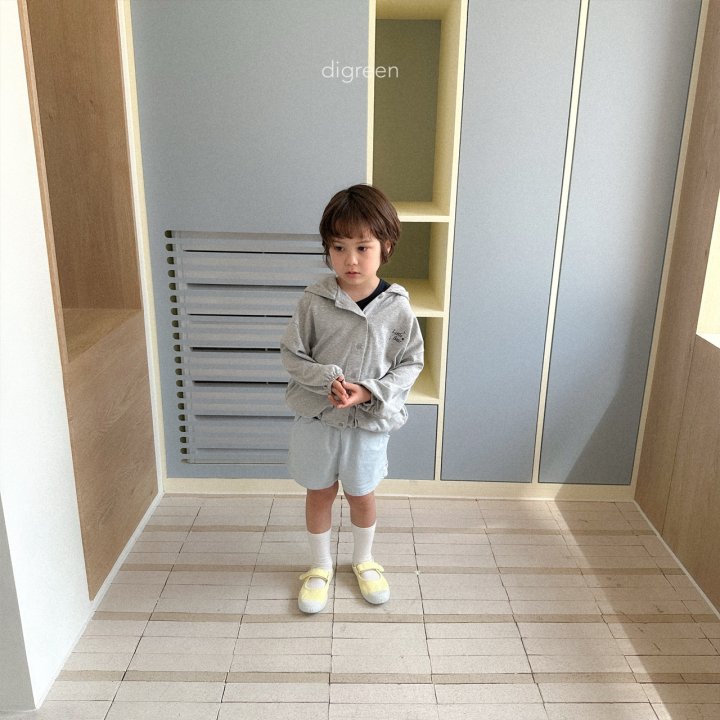 Digreen - Korean Children Fashion - #magicofchildhood - Rolled Pants - 11