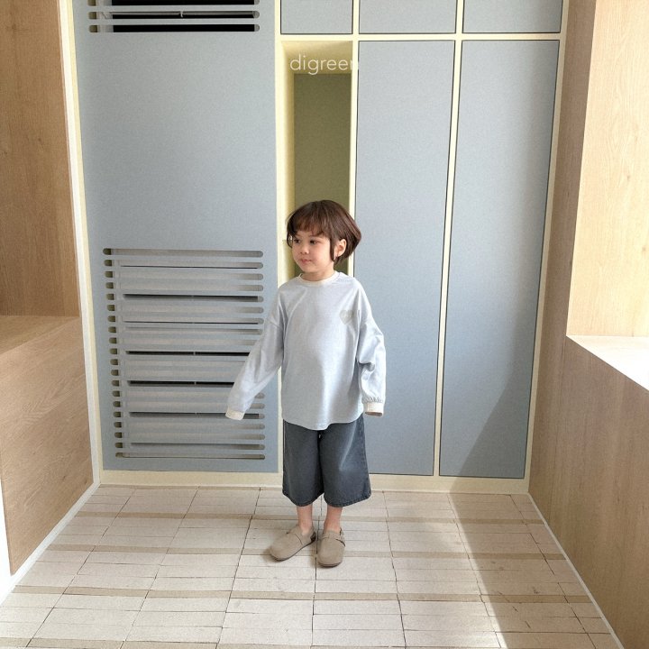 Digreen - Korean Children Fashion - #magicofchildhood - With Love Long Tee - 9