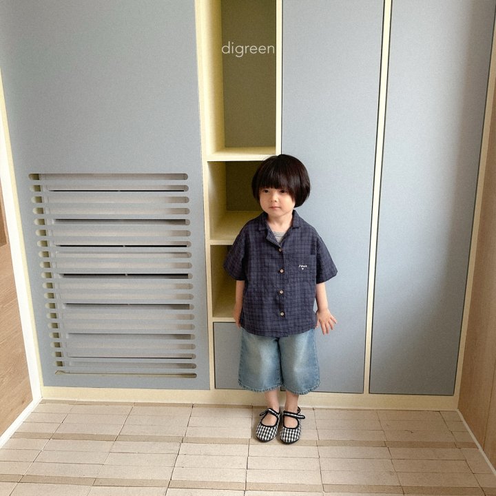 Digreen - Korean Children Fashion - #magicofchildhood - Base Denim Pants - 8