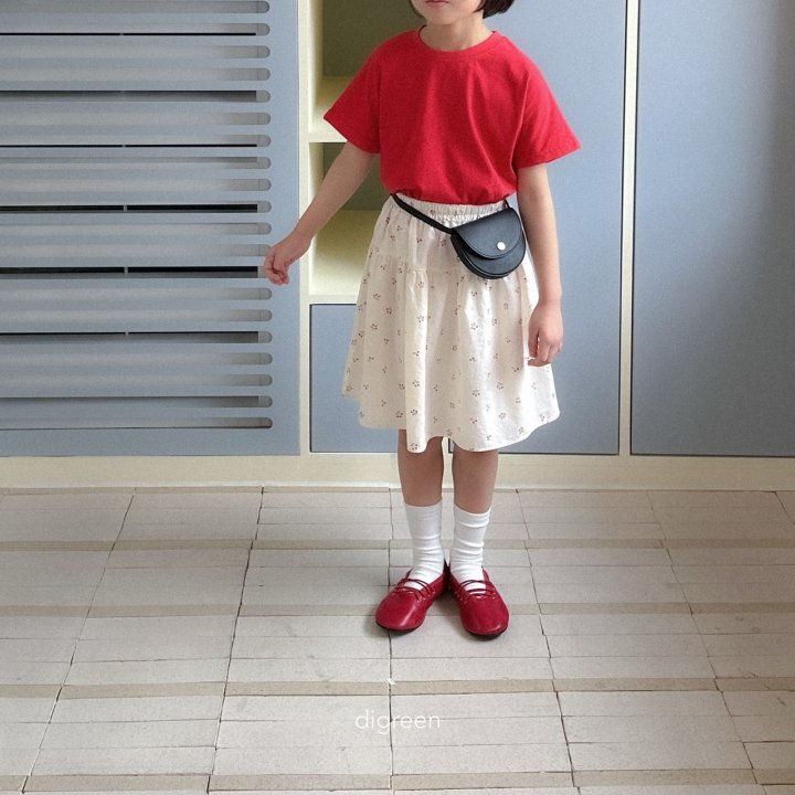 Digreen - Korean Children Fashion - #magicofchildhood - Lovely Skirt - 6