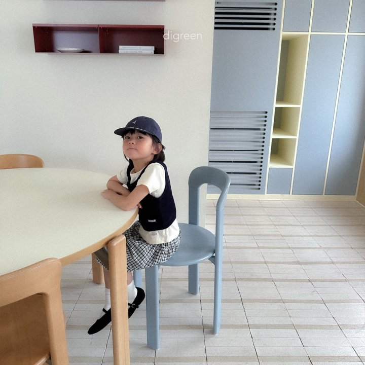 Digreen - Korean Children Fashion - #magicofchildhood - Summer Off Cap - 5